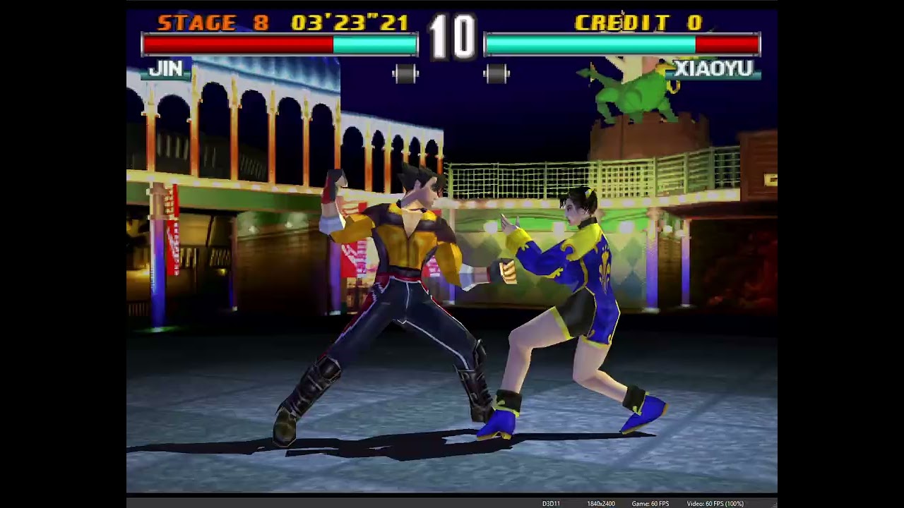 Tekken 3 - ALL 10 Base characters Arcade Mode - RetroAchievements - Boss Complex 11/05/25