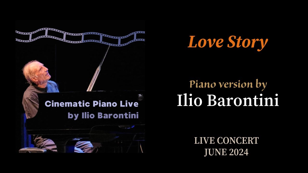 Love Story. Ilio Barontini, piano