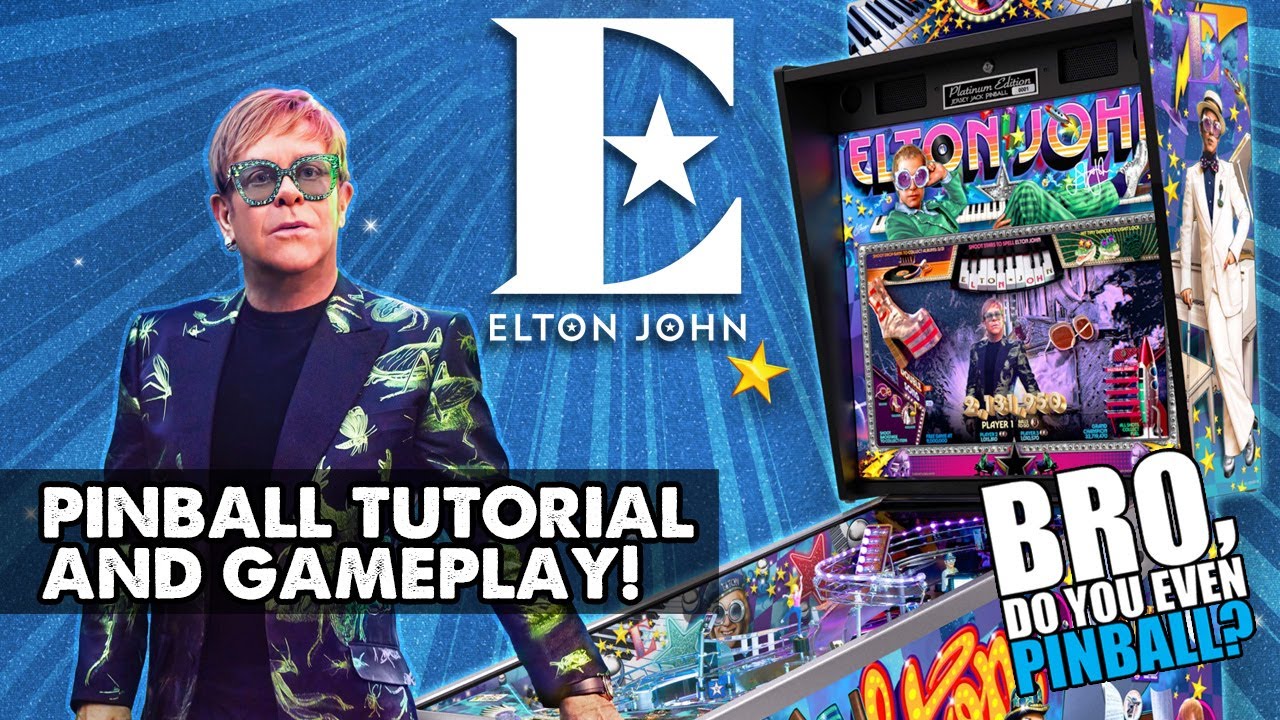 Elton John pinball (Jersey Jack, 2023) 6/14/24 