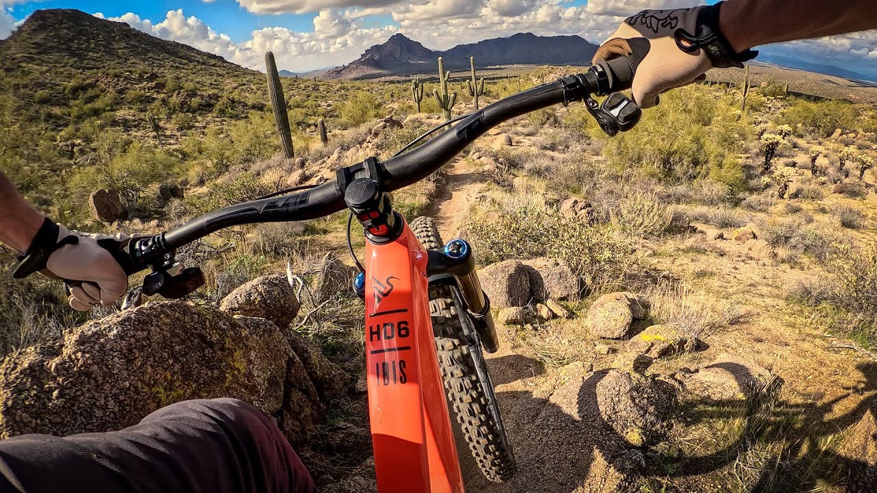 The PERFECT winter warmup | Mountain Biking Hawes in Arizona
