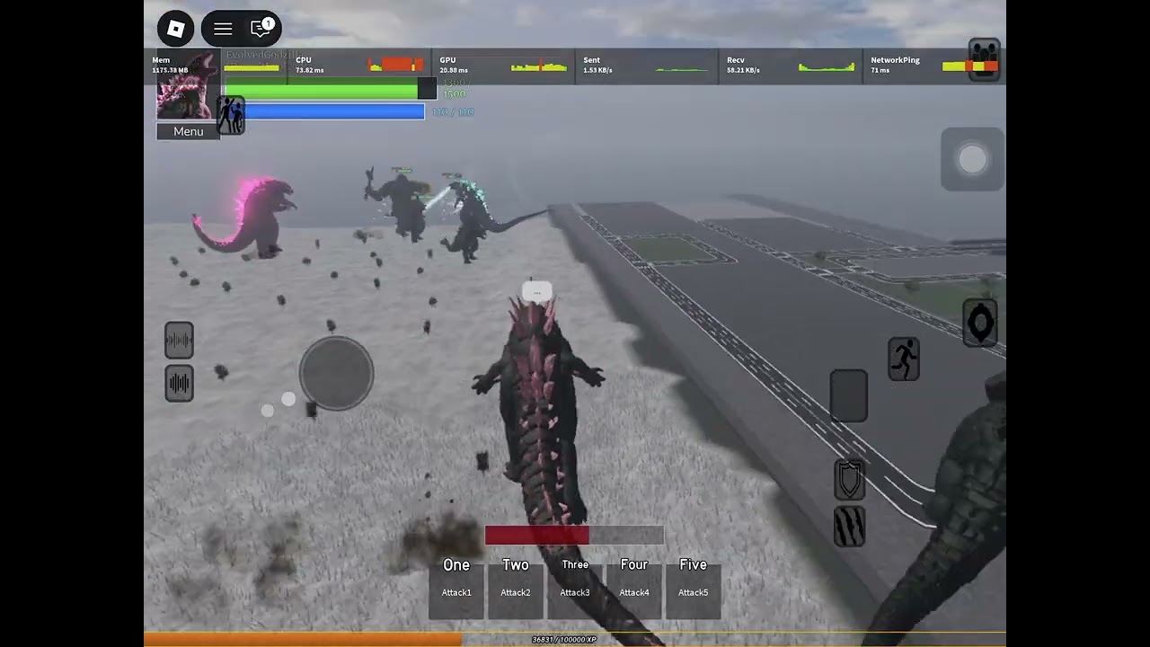 Evolved Godzilla Gameplay Part 16|Age Of Titans 