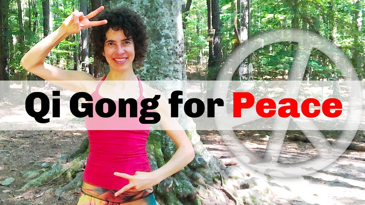Qi Gong Stance for Peace