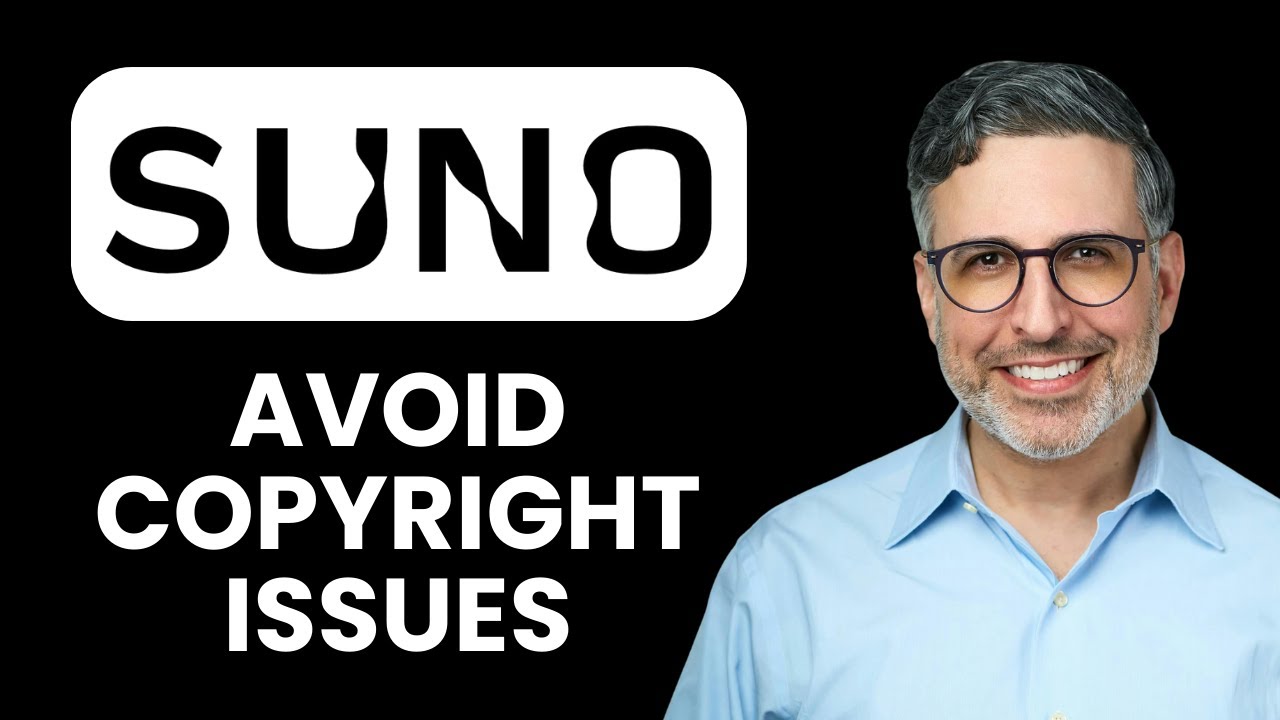How To Avoid Copyright Issues with Suno AI 🎶 (Safe Music Creation Tips for Creators)