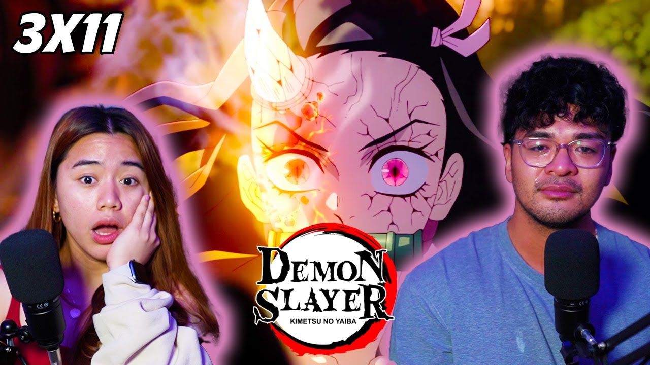 SEASON 3 FINALE WAS INSANE! | GIRLFRIEND REACTS To Demon Slayer Season 3 Episode 11 Reaction!