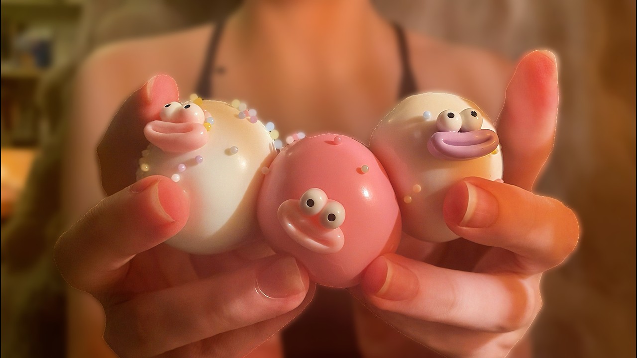 ASMR On NEW Squishies Until YOU Fall Asleep | No Talking