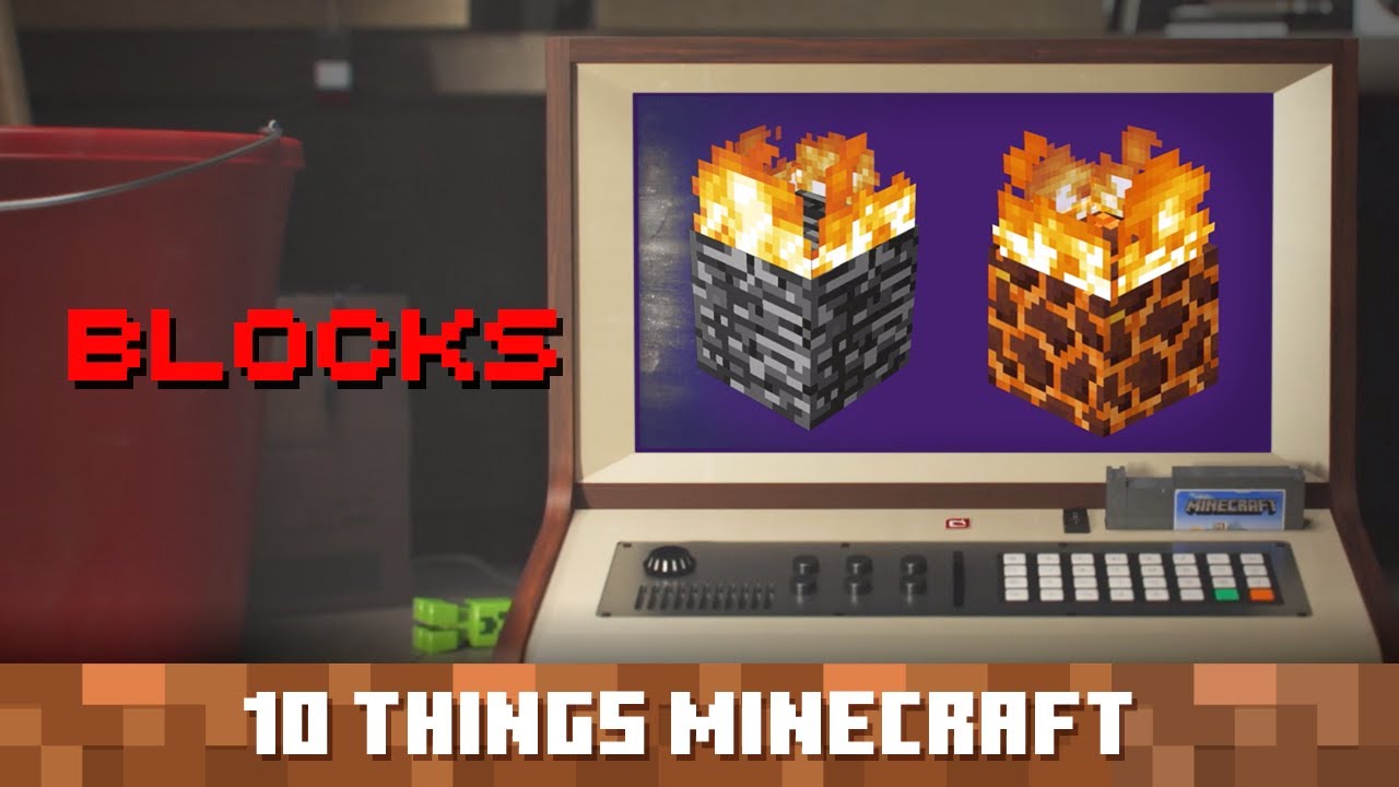 Blocks: Ten Things You Probably Didn't Know About Minecraft