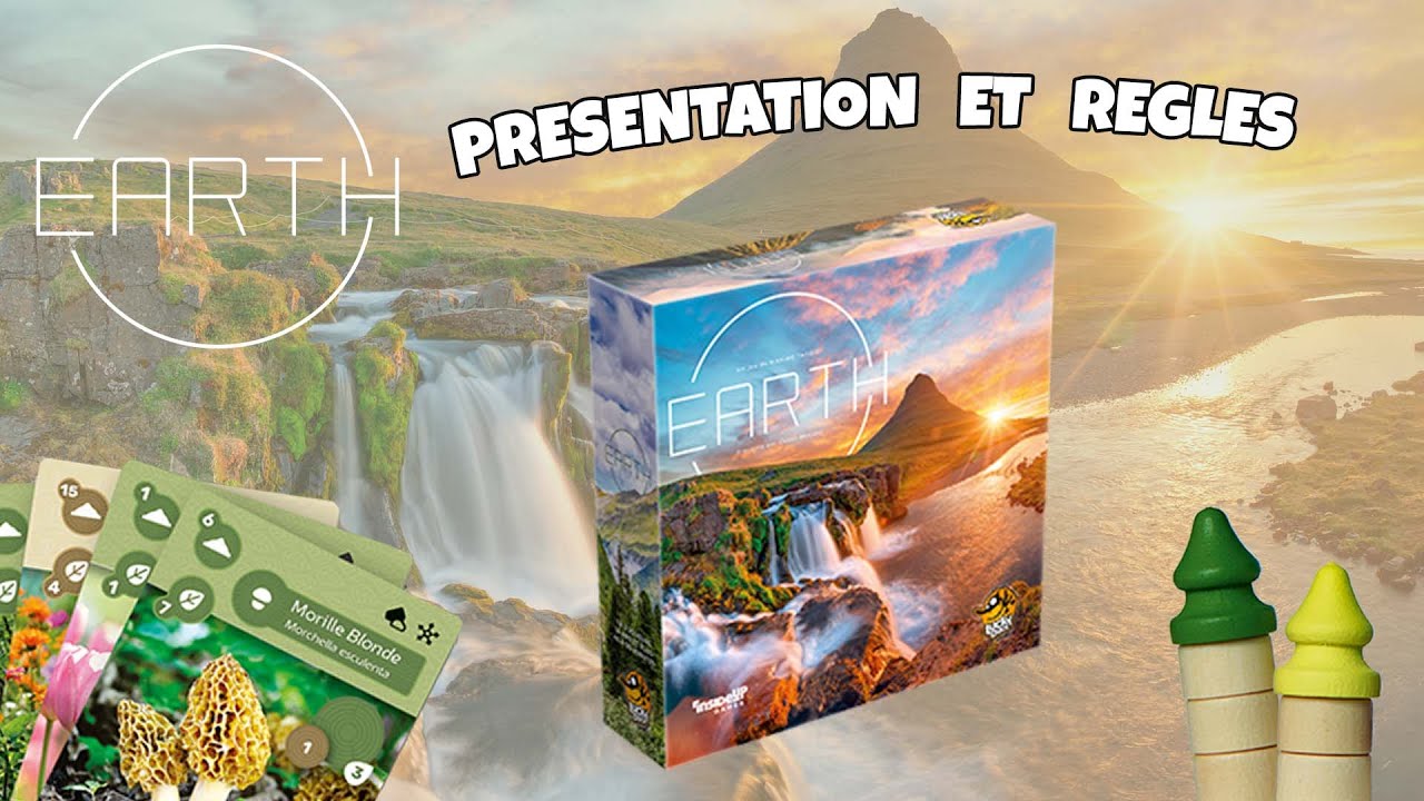 Earth - Présentation et Règles