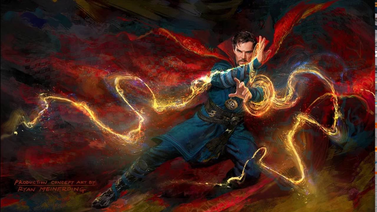 Doctor Strange Trailer 2 Music HD