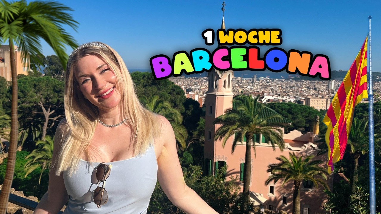 ISY ALLEIN in SPANIEN! 🌸 Vlog