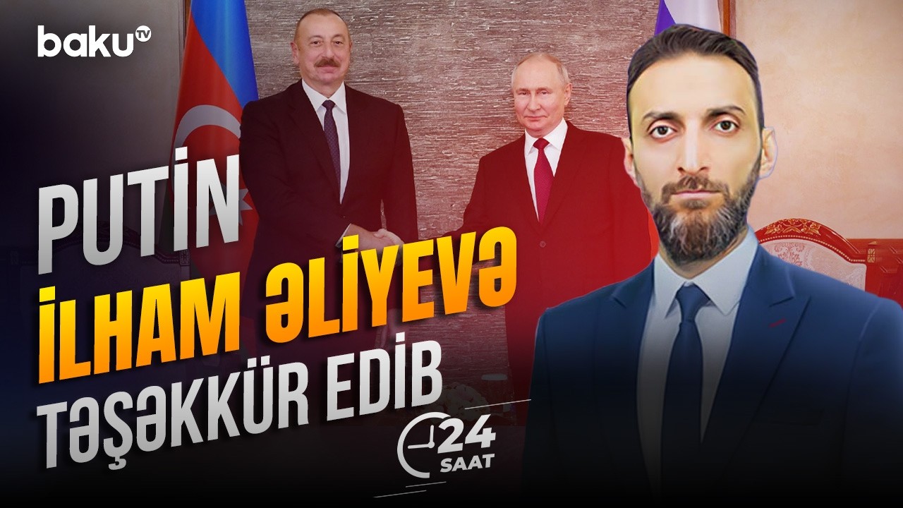 Liderlər arasında telefon danışığı olub - 24 SAAT