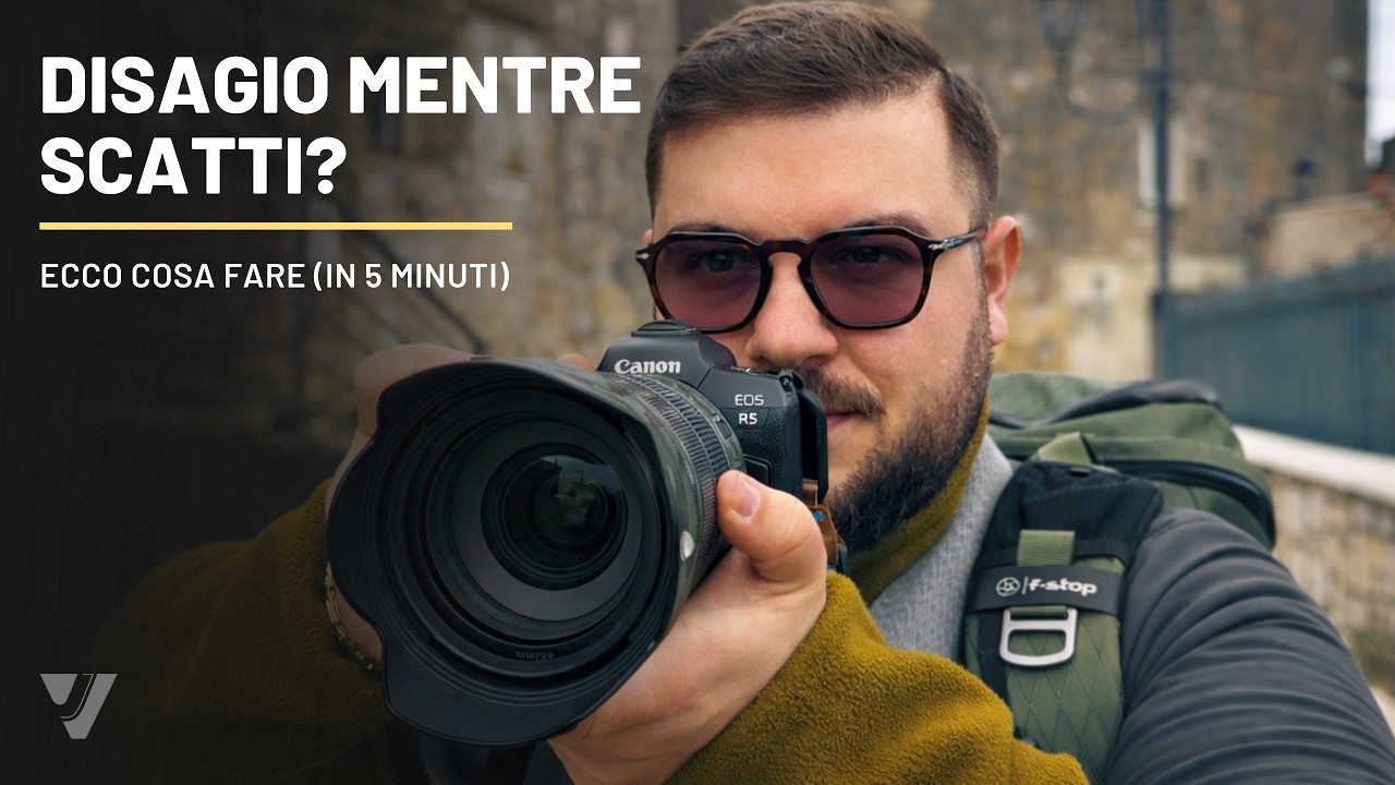 Ti senti osservato quando scatti? Prova il Protocollo 3x3