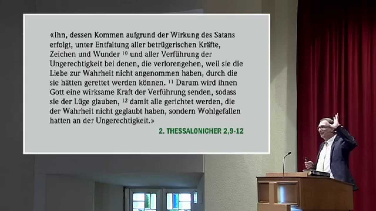 Norbert Lieth: «Lieder der Bibel - Das Lied der 144000» (Offenbarung 14)
