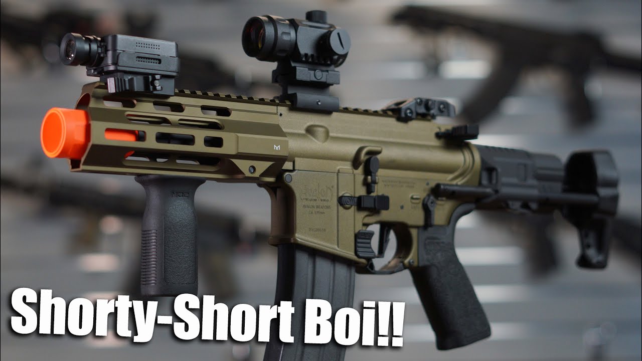 The newest Avalon Calibur II PDW AEG Overview!!