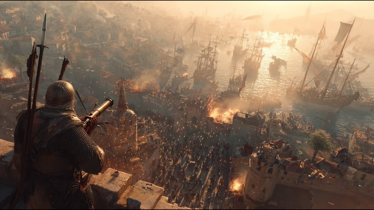 How 500 Knights Held Against 40,000 Ottomans for 4 Months