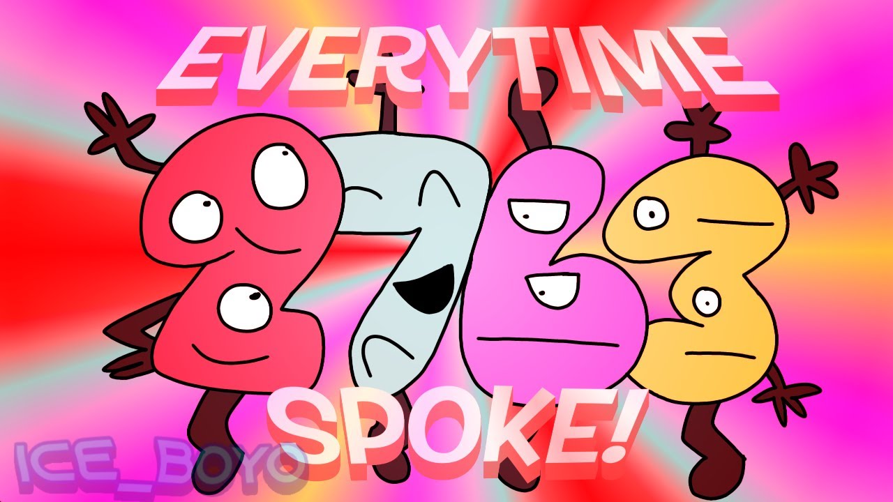 Everytime 2763 Speaks in 