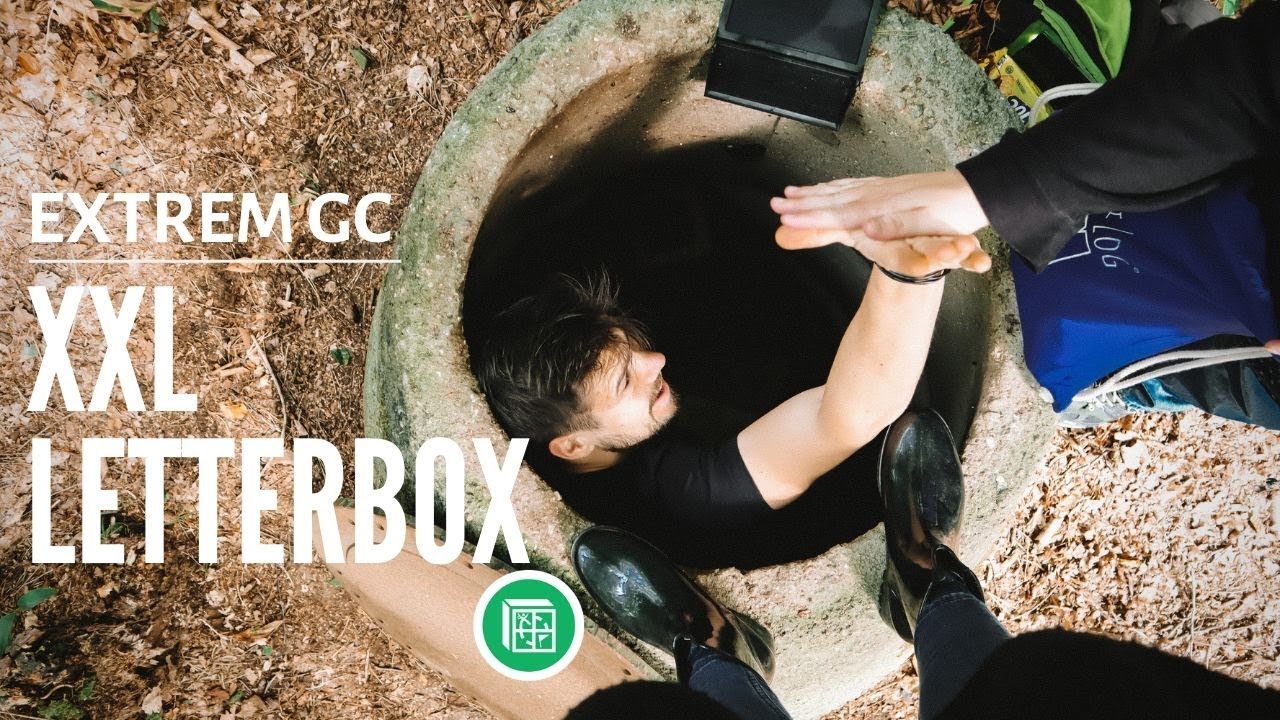 XXL LETTERBOX + Zuschauercachen / Geocaching VLOG
