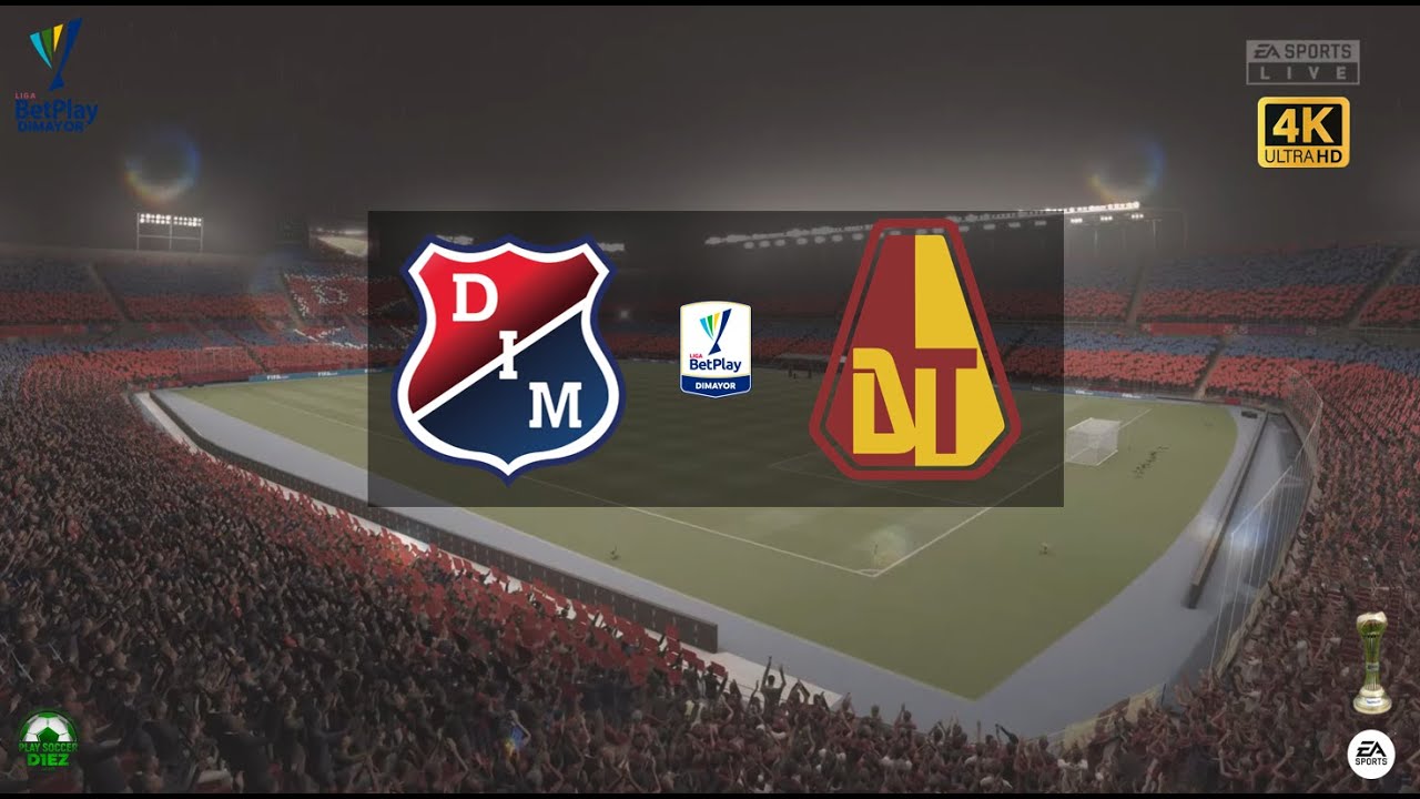MEDELLÍN vs TOLIMA | LIGA BetPlay | EA Sports | PSD1EZ