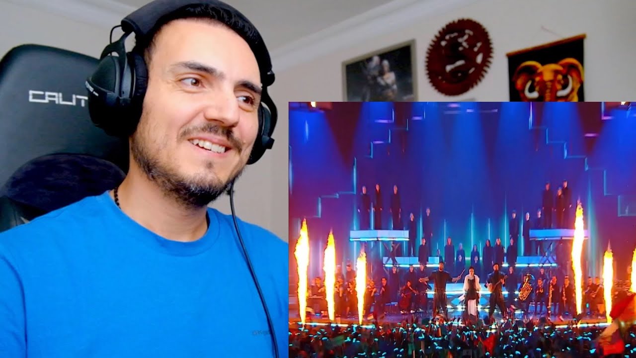 Финал Интервидение-2025. Золотые песни России. 20.09.2025. AY YOLA. Reaction