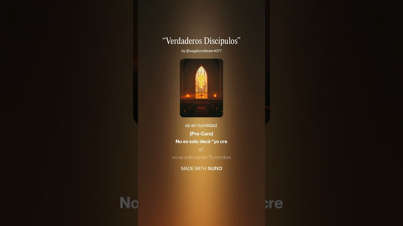 “Verdaderos Discípulos” 1