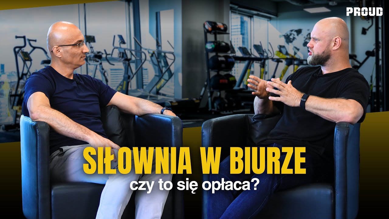 Czy siłownia w biurze się opłaca? | Kompletny poradnik PROUD