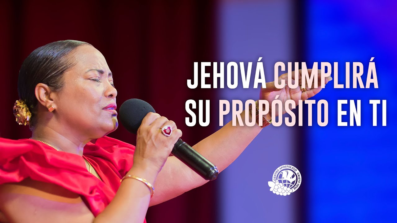 Jehová cumplirá su propósito en tu vida | Profeta Mildres Mata