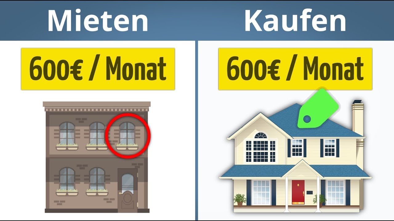 Kaufen oder Mieten: Was lohnt sich eher?