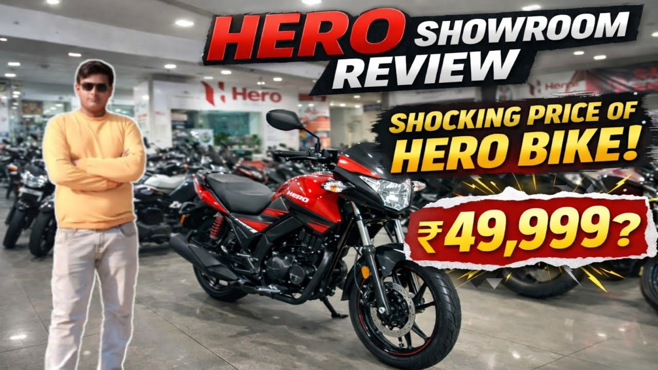 Hero Showroom Gaya 😱 New Bike Price Shock! Splendor, Passion, Glamour | 222nd Vlog