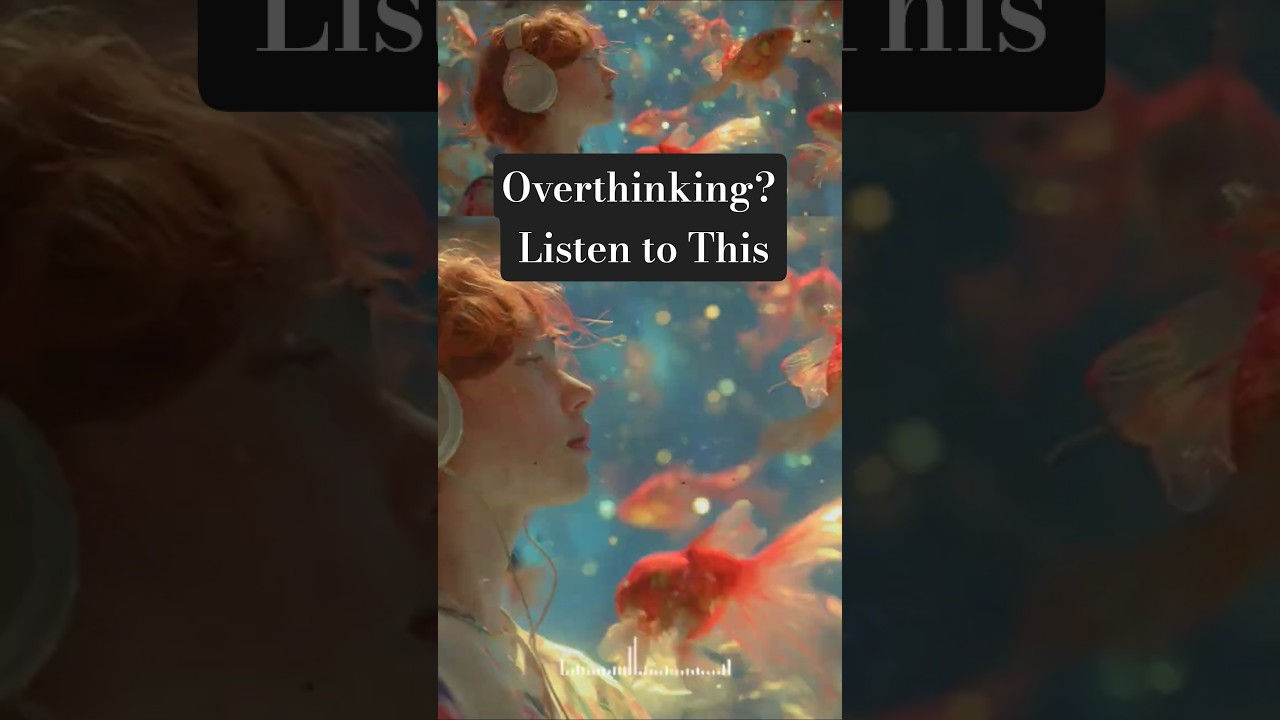 🤯Overthinking? Find Peace Now #overthinking #mentalhealthmusic