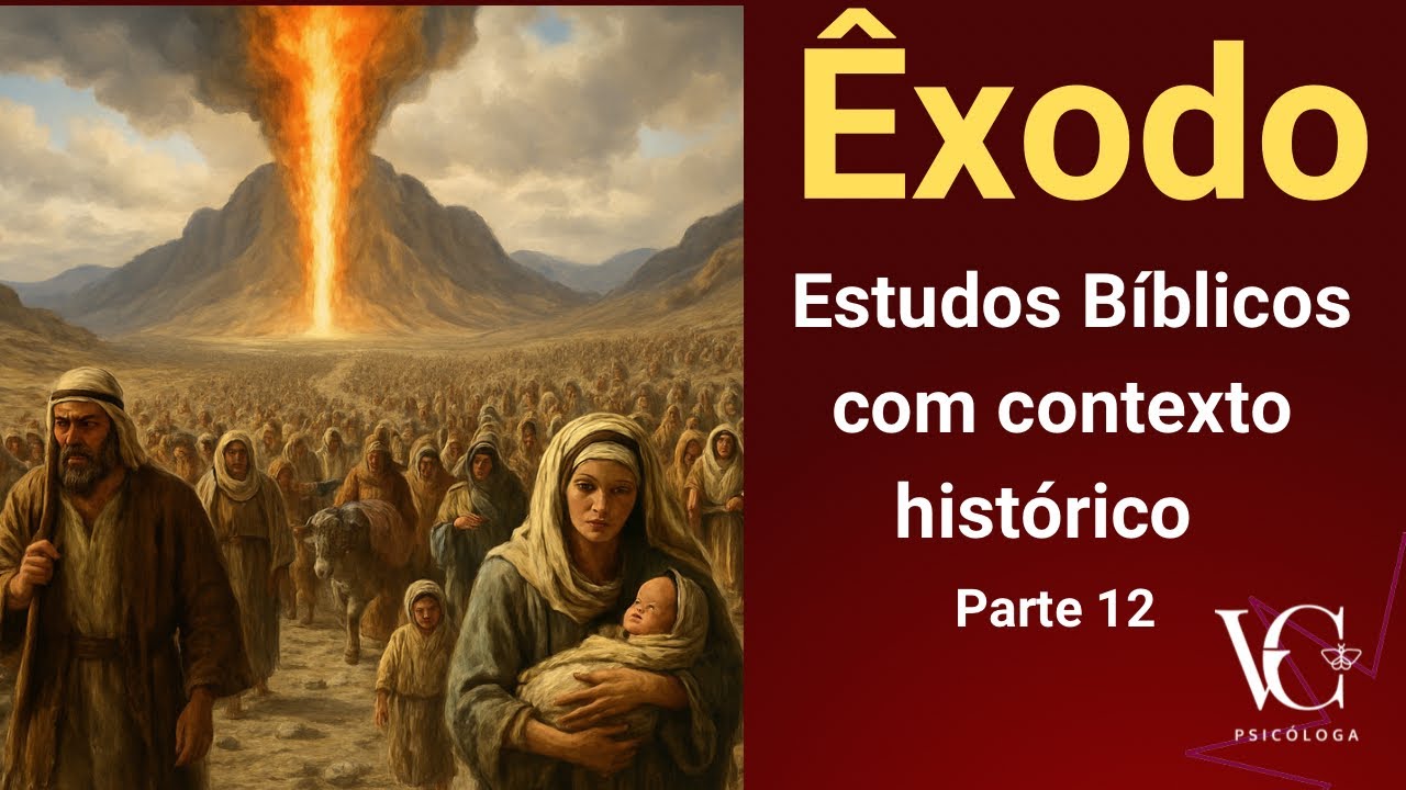 Paz na Mente ÊXODO Com Contexto Histórico, Literal, Curiosidades.. Cap 25