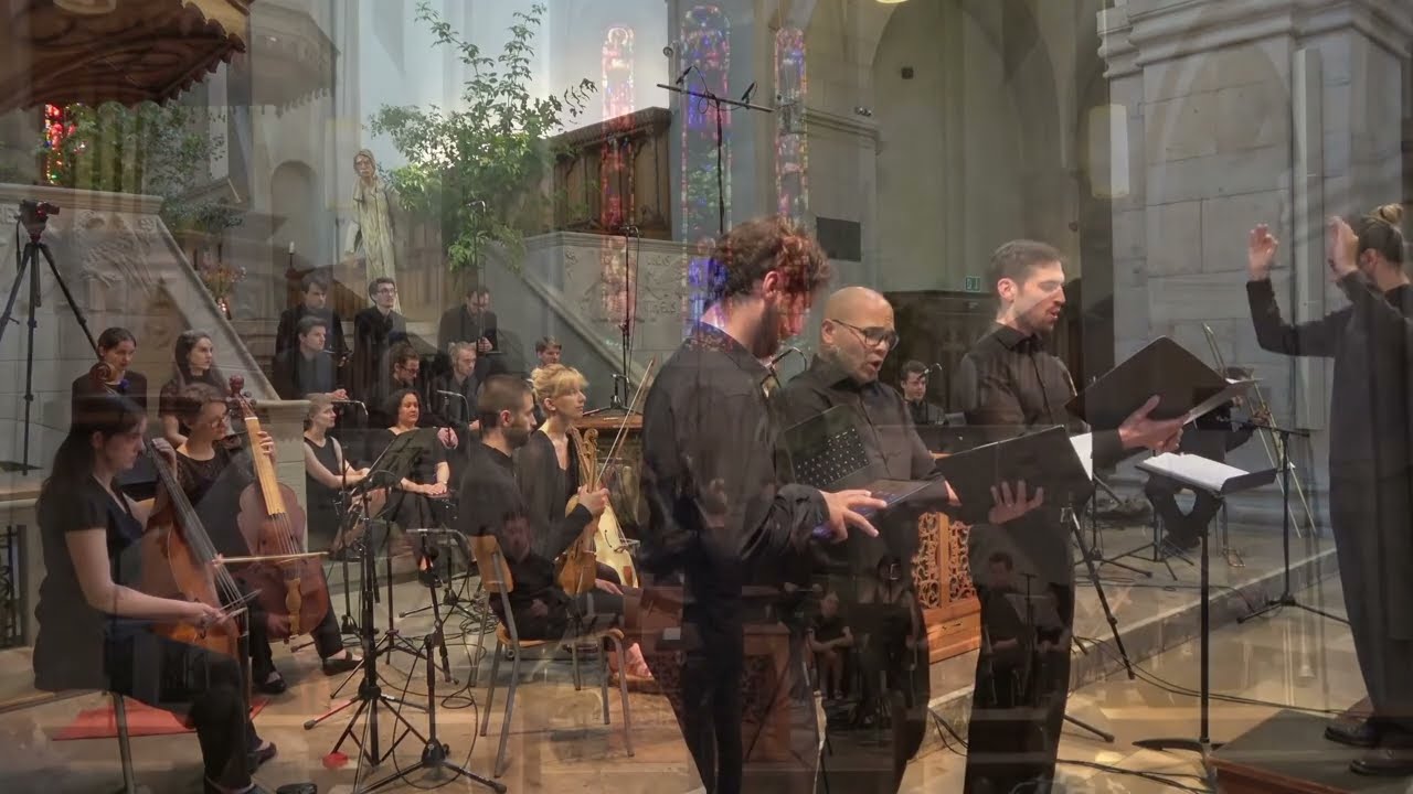 Mariam matrem virginem (Llibre Vermell de Montserrat) – Vocalino Wettingen, Switzerland