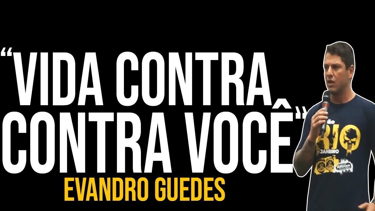 TODO MUNDO É CONTRA VOCÊ  - Evandro Guedes