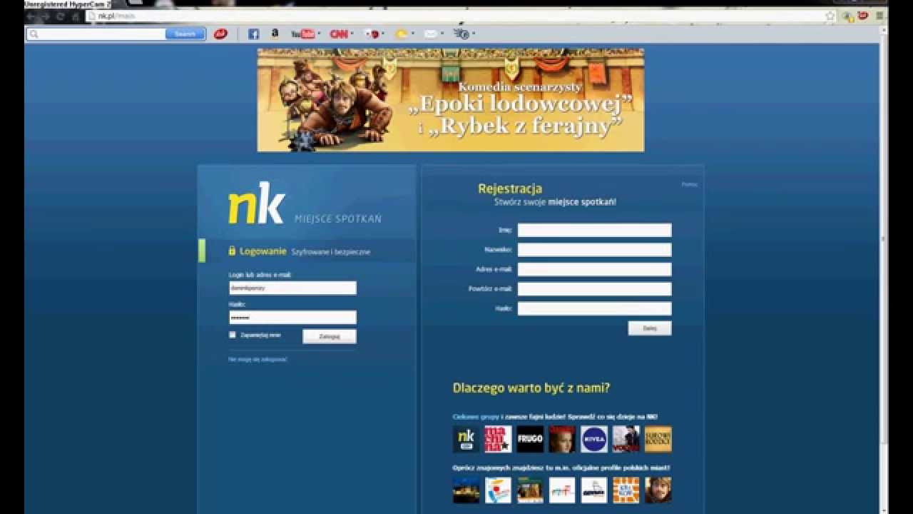 Jak Odzyskać hasło do nk.pl