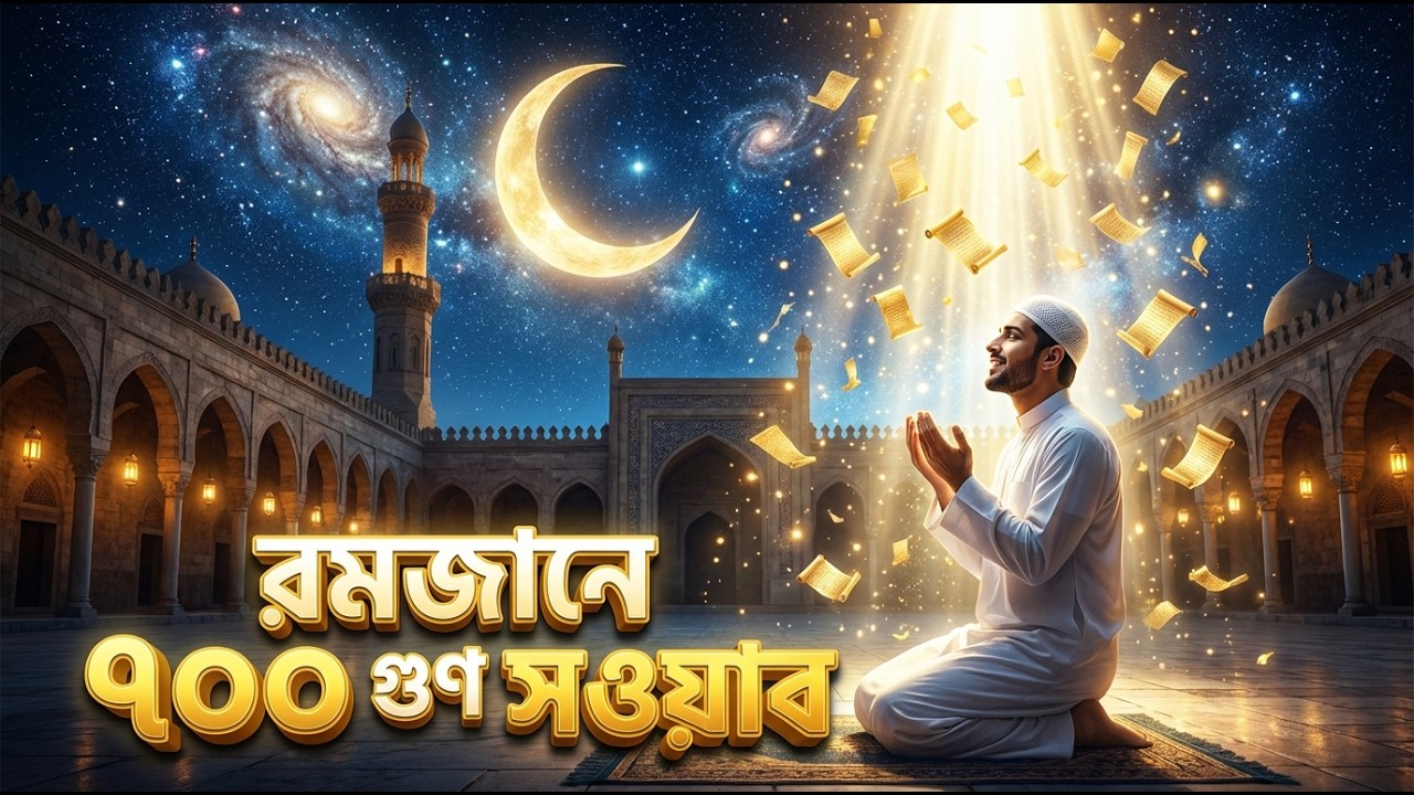 রমজানে ৭০০ গুণ সওয়াব