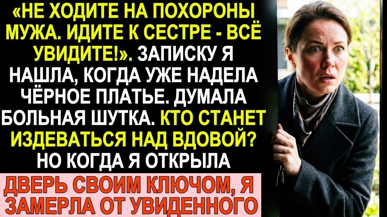 «Иди к сестре — всё увидишь!». Я открыла дверь своим ключом и застыла на пороге...