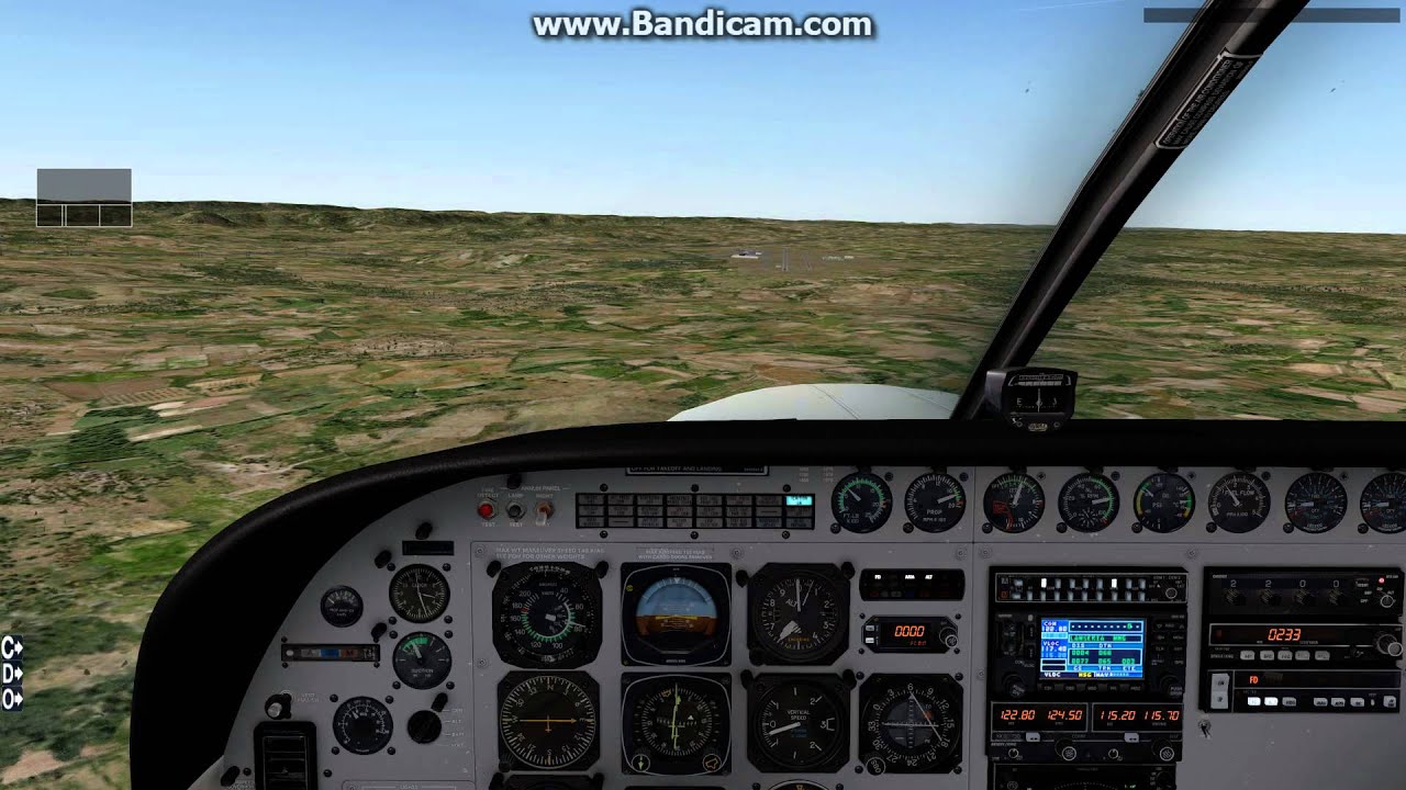 Windy Final Approach FALA (Lanseria) Cessna 208