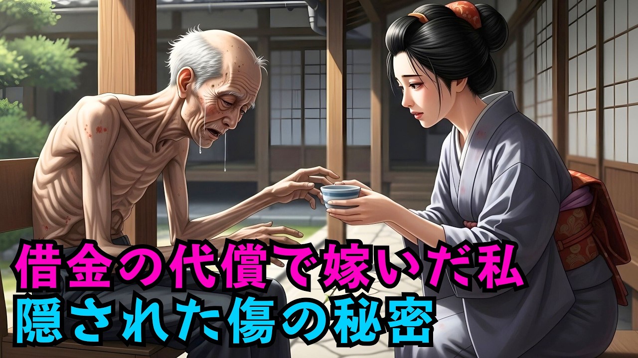 借金の代償に無能と蔑まれた老人に嫁いだ私。夫が隠していた傷の秘密 | 野談 | 伝説 | 昔話 | 説話 | 民話