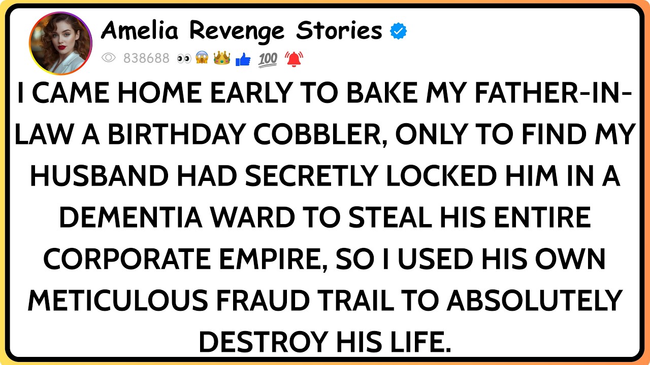 I Came Home for My Father-in-Law's Birthday and Found Him Dumped in a Nursing Home — Left Alone t...
