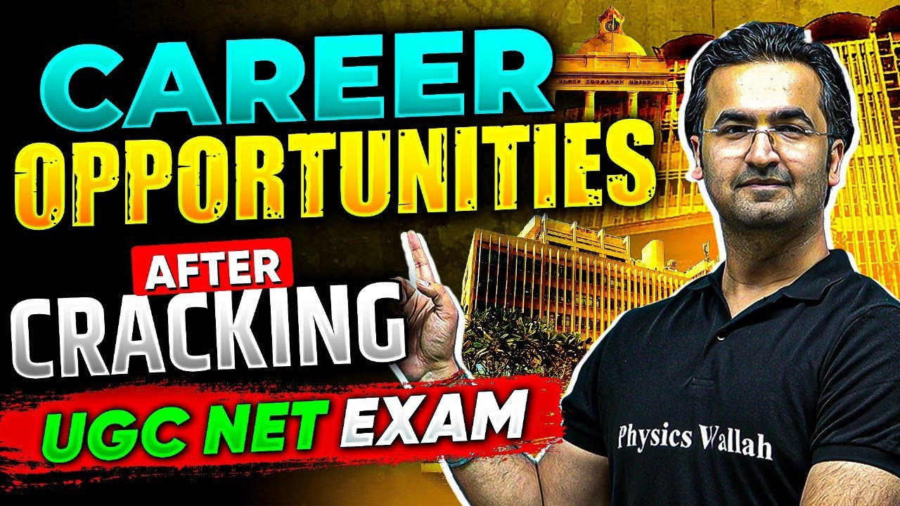 Ignite Your Future : Exploring Exciting Career Opportunities After Cracking UGC NET Exam 🔥
