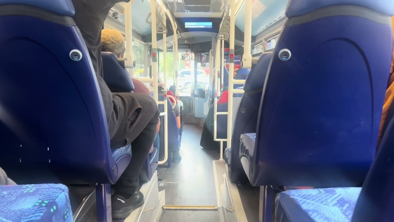 (AC + Rapid Thrash) Journey on Route 366 Go Ahead London LB23PFD SEe213 5/7/25