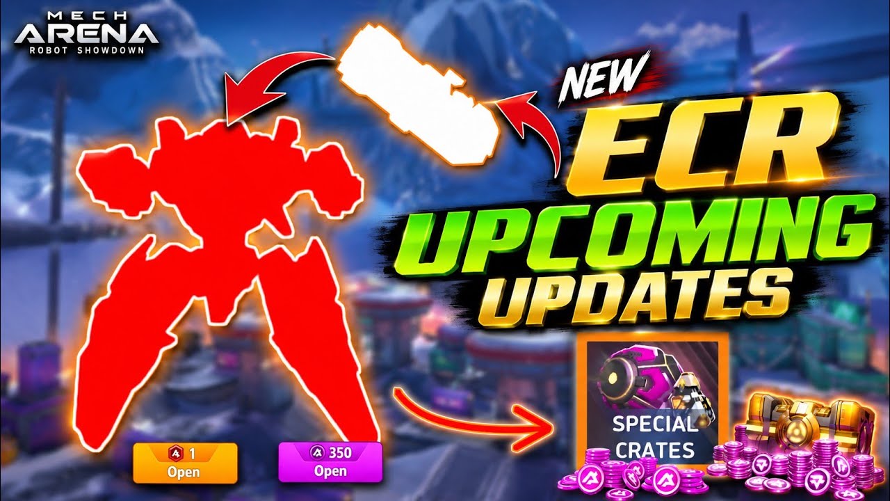 🚨 UPCOMING CREATOR RUSH EVENT! 🔥 NEW MECHS + ROCKET 16?! 😱 | MECH ARENA #ecr 