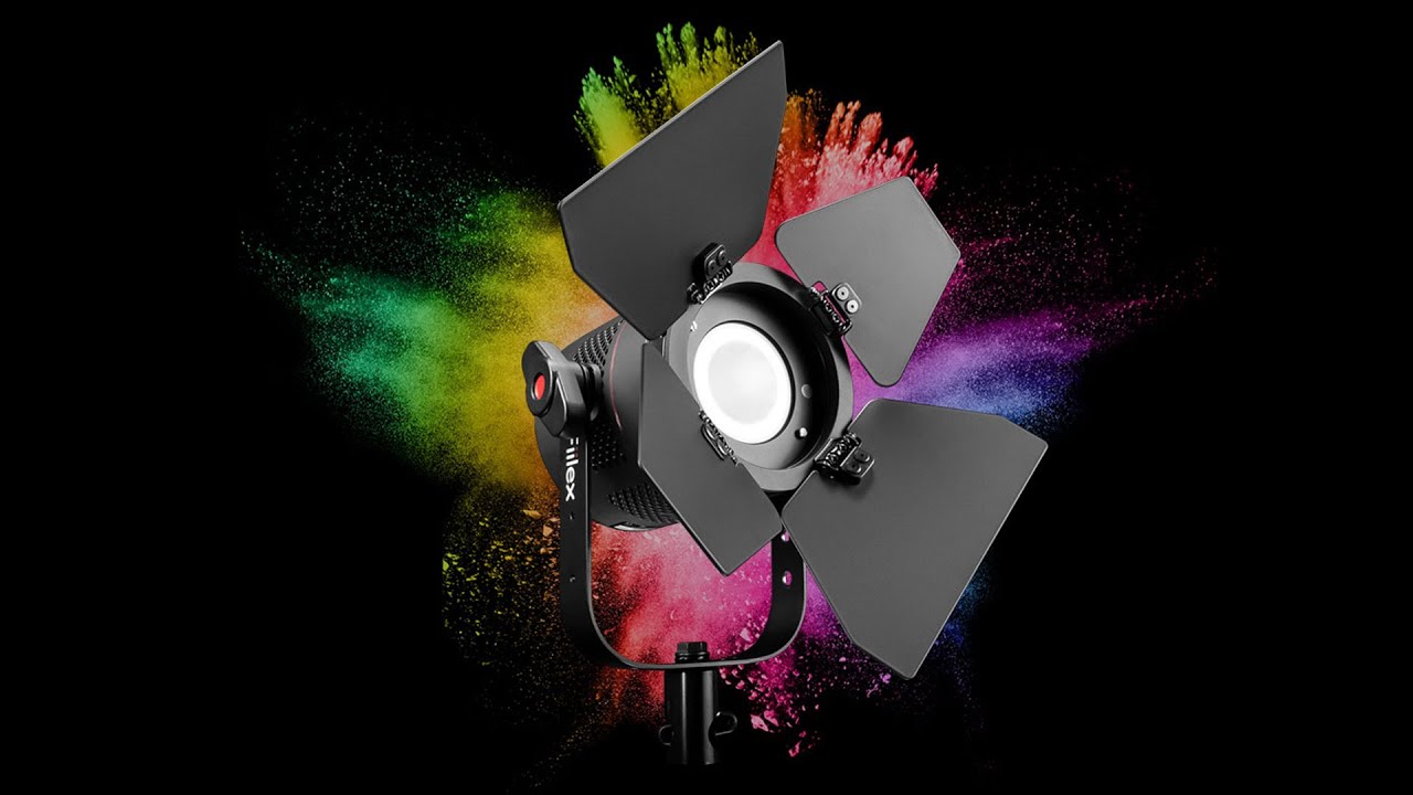 Fiilex P3 Color Review, Portable RGB LED Lighting