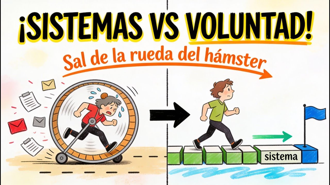 Crea SISTEMAS para alcanzar tus OBJETIVOS