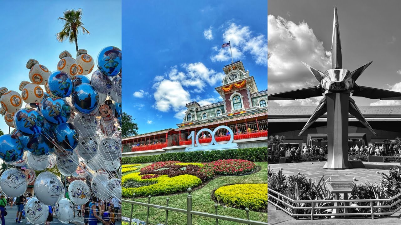 All 4 Disney Parks In 1 Day! - Walt Disney World
