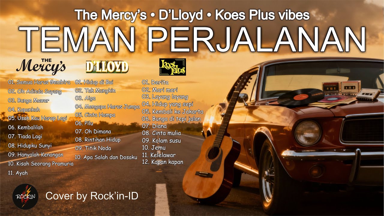 Lagu Nostalgia Indonesia Enak Didengarkan di Perjalanan 🚗 | Koes Plus, D’Lloyd, The Mercy’s