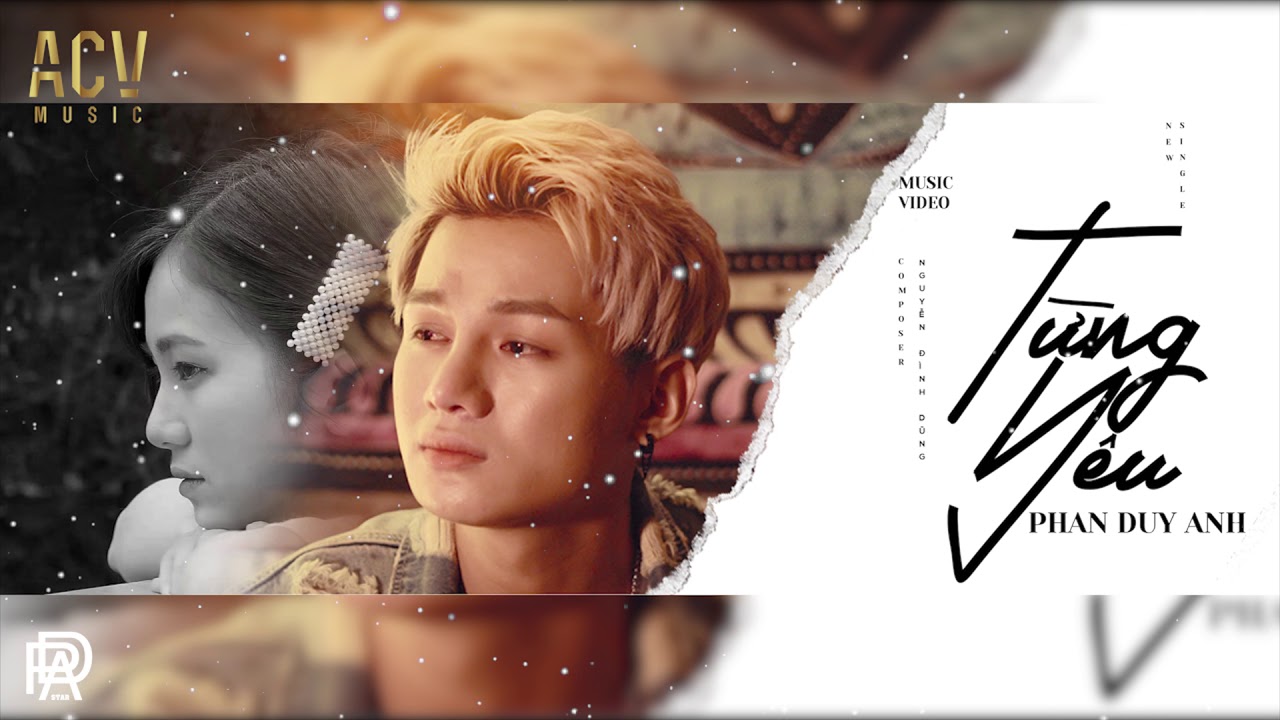 Karaoke HD Từng Yêu - Phan Duy Anh | Beat Gốc Chuẩn ( Có Bè )