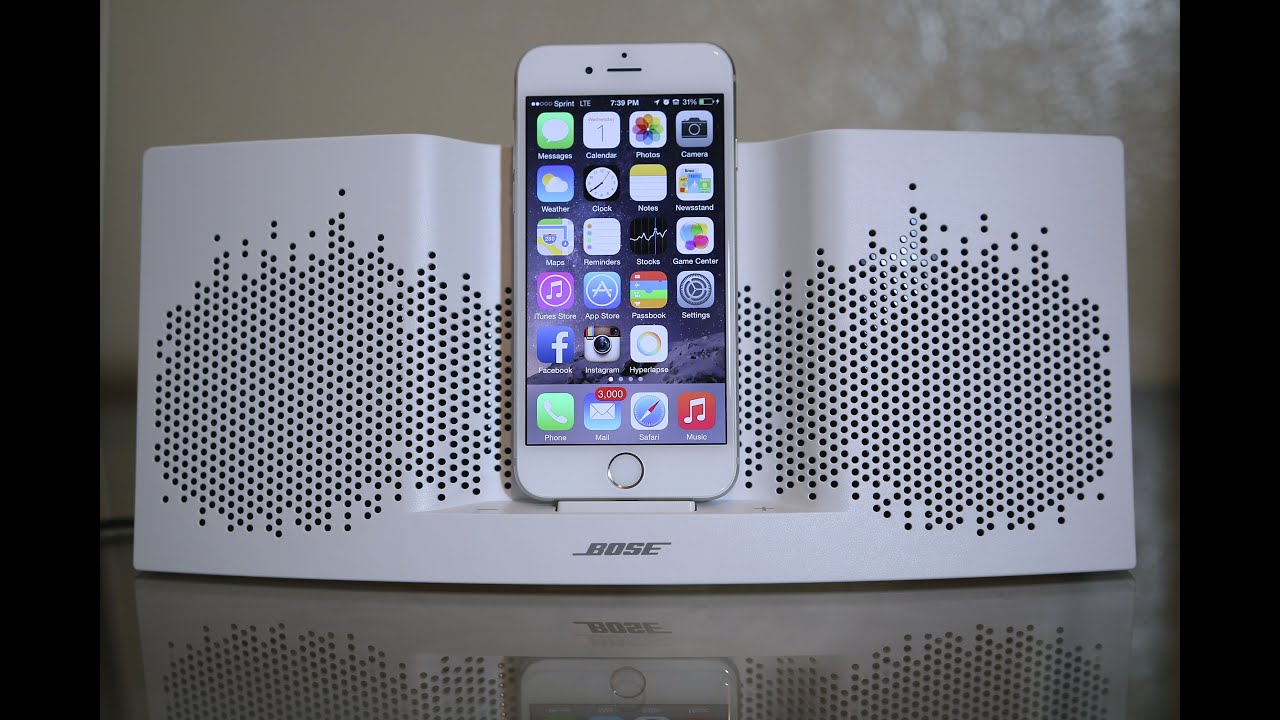 Bose Sounddock XT Unboxing