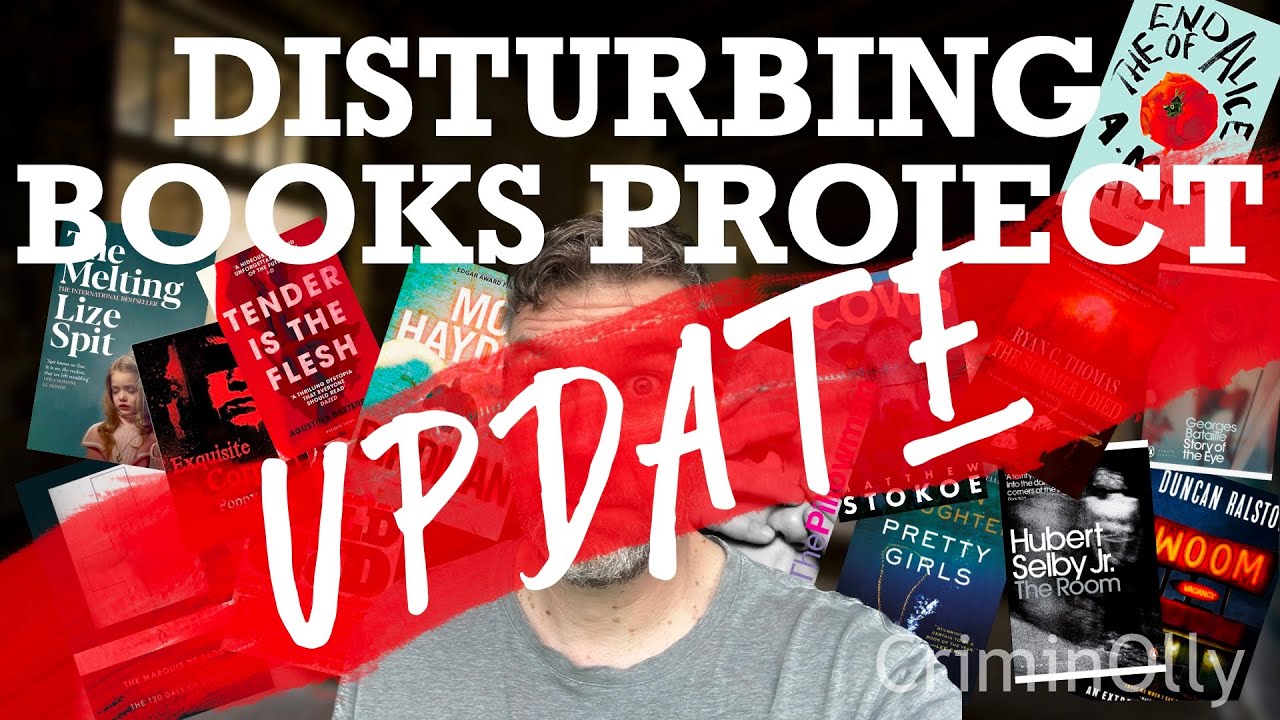Disturbing books project update - how disturbed am I so far?