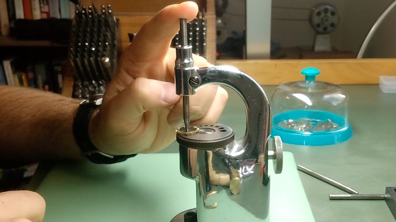Illinois watch restoration part 4: changing a balance staff