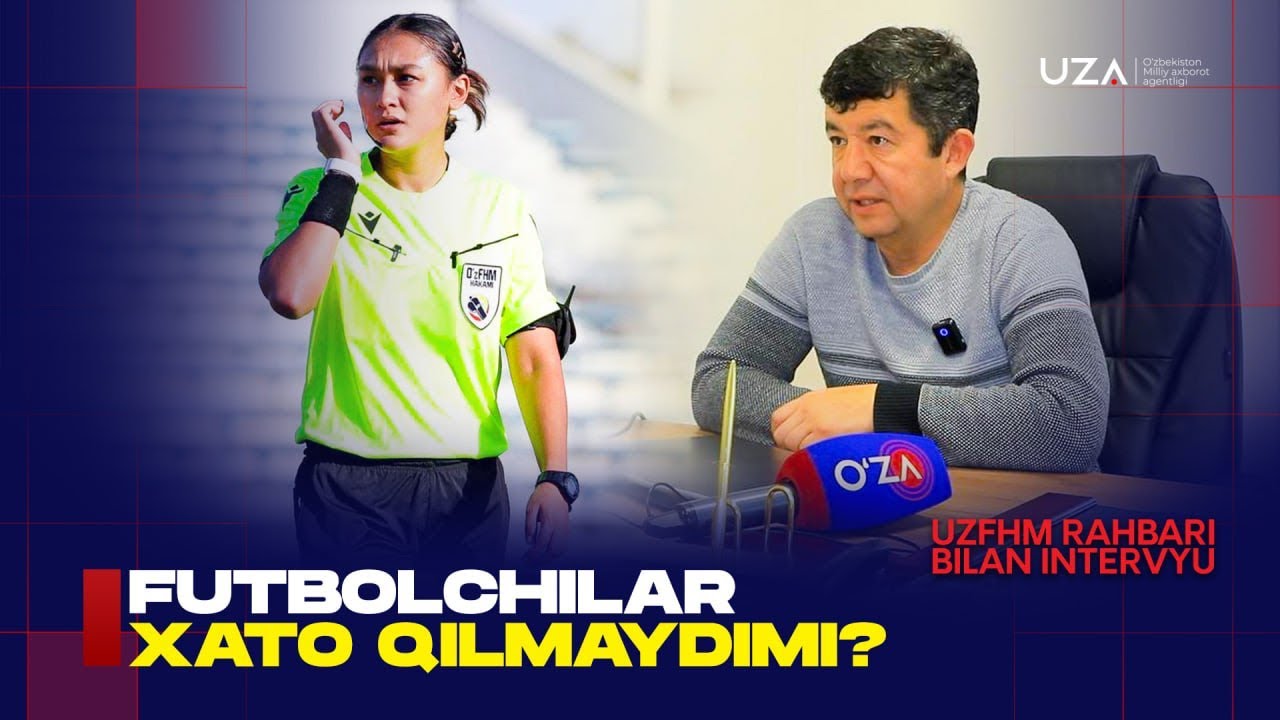 Ma’mur Saidqosimov: futbolchilar xato qilmaydimi?