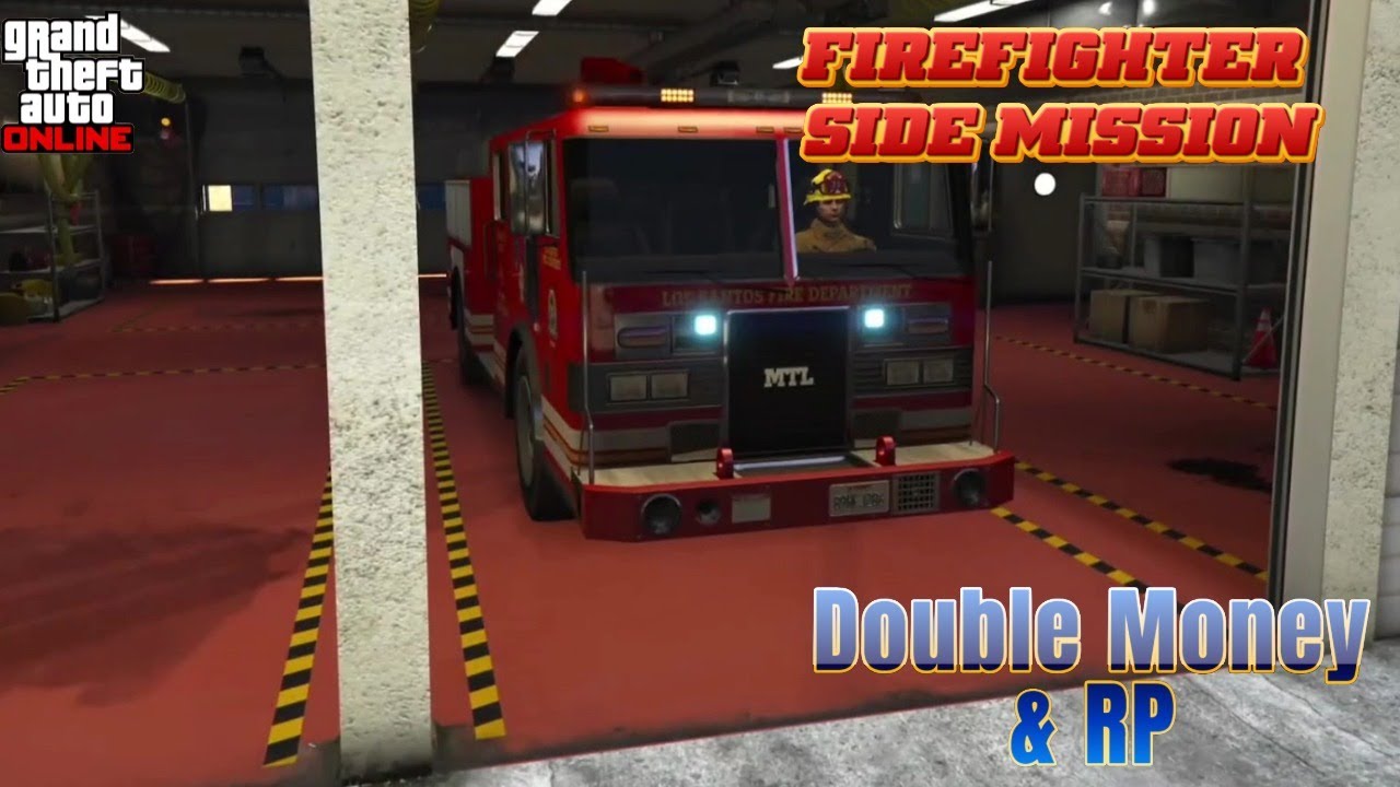 Firefighter Work GTA Online